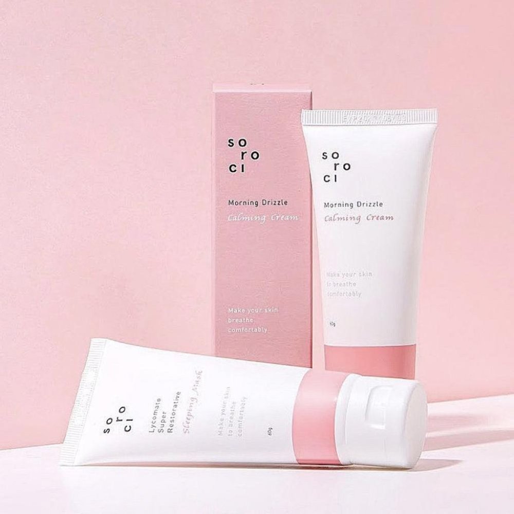 SOROCI Morning Drizzle Calming Cream